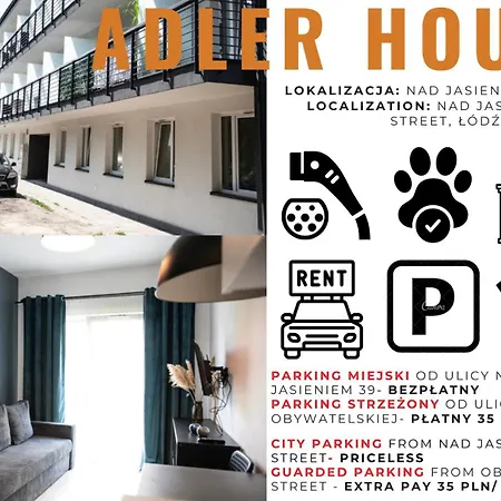 شقة Adler